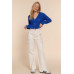 Long slv v-neck sweater cardigan