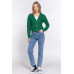 Long slv v-neck sweater cardigan