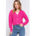 Long slv v-neck sweater cardigan