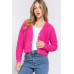 Long slv v-neck sweater cardigan