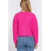 Long slv v-neck sweater cardigan