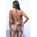 Open Back Cowl Neck Top