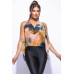 Open Back Cowl Neck Top