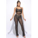 Halter Top Ruched Pants Set