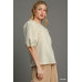 Puff Sleeve Knit Top
