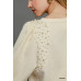 Puff Sleeve Knit Top