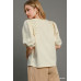 Puff Sleeve Knit Top