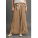 Wide Leg Pull On Pants