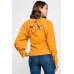 Raglan Long Sleeve Top With Back Neck Tie