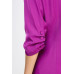 Buttoned Detail 3/4 Sleeve Blazer