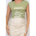 Ruched Sleeveless Asymmetric Crop Top