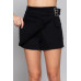 Waist Belted Cargo Skort