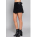 Waist Belted Cargo Skort