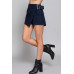 Waist Belted Cargo Skort