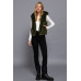 Hoodie Faux Fur Vest