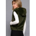 Hoodie Faux Fur Vest