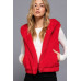 Hoodie Faux Fur Vest