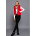 Hoodie Faux Fur Vest