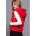 Hoodie Faux Fur Vest