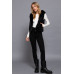Hoodie Faux Fur Vest
