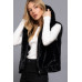 Hoodie Faux Fur Vest
