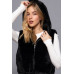 Hoodie Faux Fur Vest