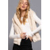 Hoodie Faux Fur Vest