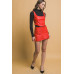 Faux leather corsetry
