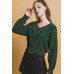 Pearl details sweater