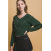 Pearl details sweater