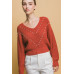 Pearl details sweater