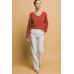Pearl details sweater
