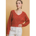 Pearl details sweater