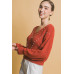 Pearl details sweater