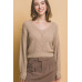 Pearl details sweater