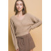 Pearl details sweater