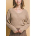 Pearl details sweater