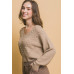 Pearl details sweater