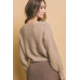 Pearl details sweater
