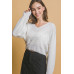 Pearl details sweater