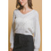 Pearl details sweater