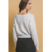 Pearl details sweater