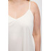 V-neck slip dress with adjustable straps