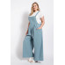 Pintuck detail overall with side pockets
