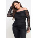 Ots Ruched Mesh Top