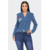 Patch It Up Denim Blazer Jacket