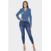 Patch It Up Denim Blazer Jacket