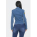 Patch It Up Denim Blazer Jacket