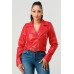 Pu Leather Jacket
