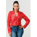 Pu Leather Jacket